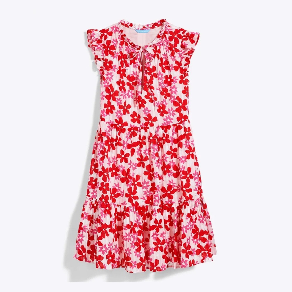 Draper James Flutter Sleeve Dress - Flying Daisies